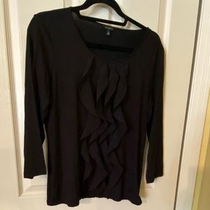 Talbots black top